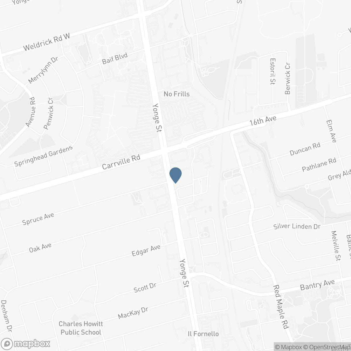 SW-805 - 9191 YONGE STREET, Richmond Hill, Ontario L4C 1E2